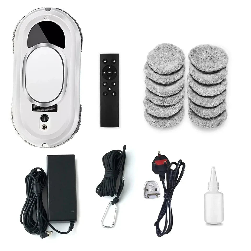 Smart Home Robot Vacuum Cleaner Remote Control Glass Cleaning Robots Vacuum Window Cleaning Robot