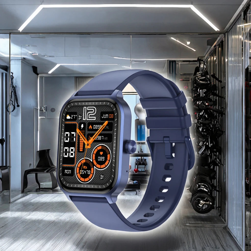New Arrivals 2024 Wholesale CR011 Square Smart Watch Luxury Fitness Sports Waterproof Android Answer Call Bixby Fashion