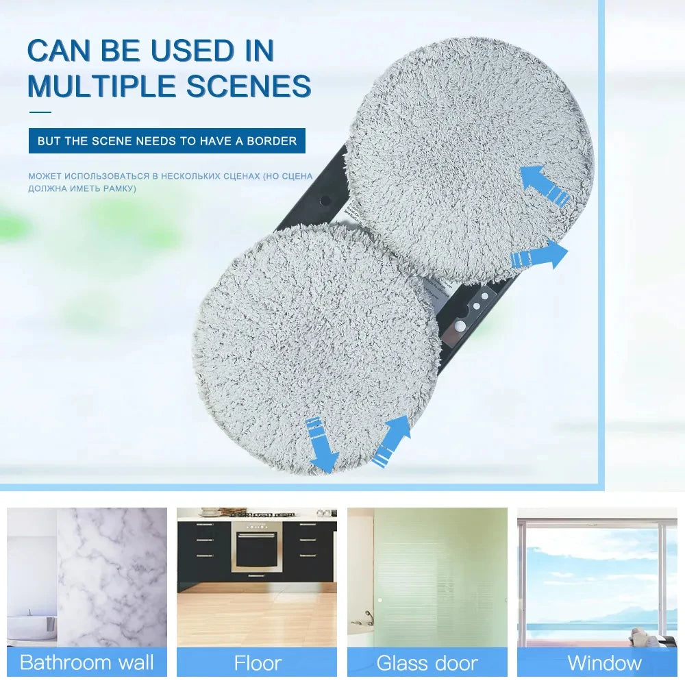 Smart Home Robot Vacuum Cleaner Remote Control Glass Cleaning Robots Vacuum Window Cleaning Robot