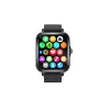 New Arrivals 2024 Wholesale CR011 Square Smart Watch Luxury Fitness Sports Waterproof Android Answer Call Bixby Fashion